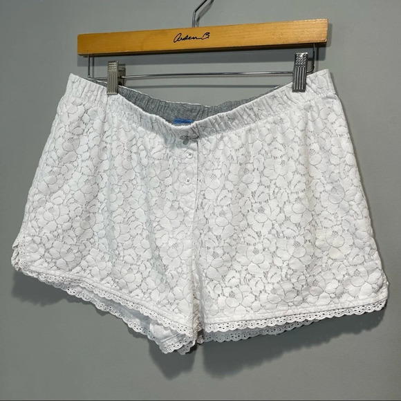 Simply Vera Wong Mini White Short Women size Large - Picture 4 of 12